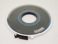 Example of a 10½" reel of 9-track tape. This media is also available in 7" and 8½" reel sizes.